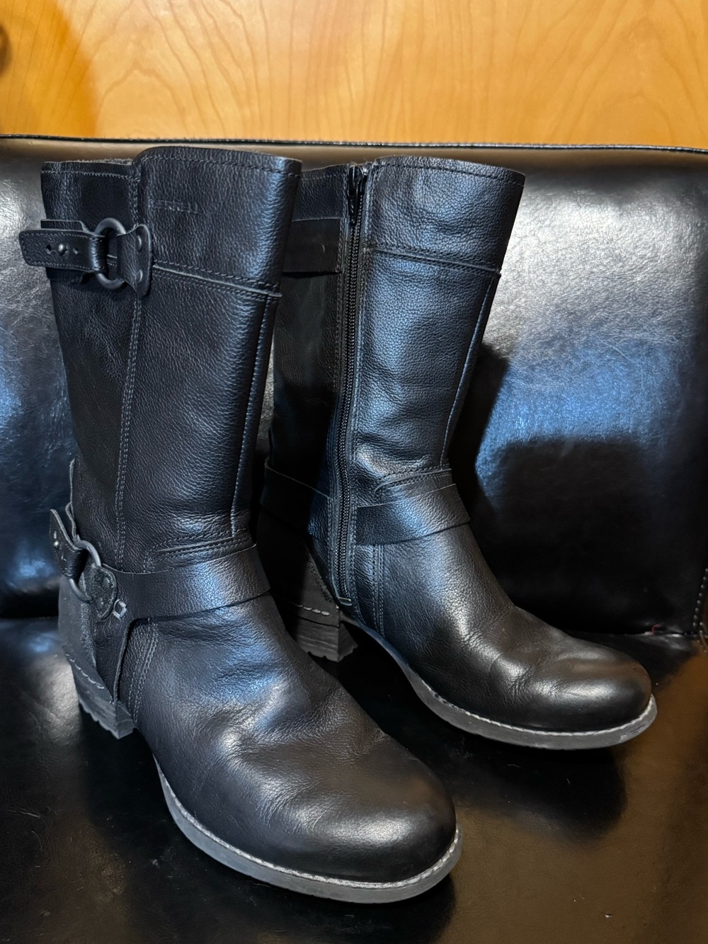 Merrill Shiloh Peak Select Grip Black Boot Women's size 7